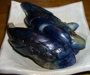 ナスの塩漬け